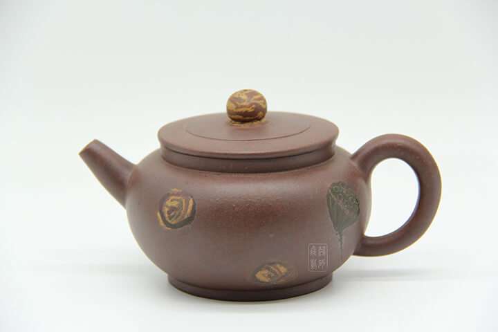 巨轮珠_杨皓然紫砂作品_飞鸿紫砂平台_紫砂壶_高级工艺美术师作品