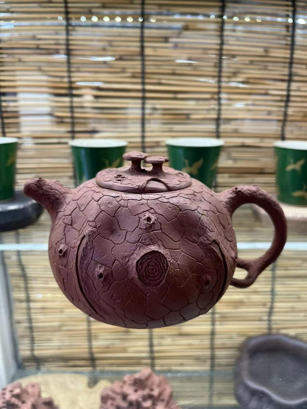 供春壶紫泥，葛琴风,飞鸿紫砂平台